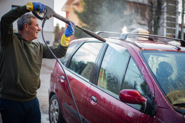 Garage Pressure Washing in Slocom, AL